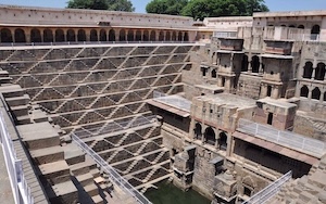 Stepwells and Water Architecture